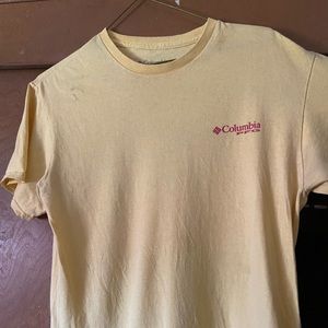 Tan Columbia PFG T Shirt